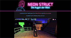 Desktop Screenshot of neonstruct.com